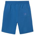 Boys Blue Shorts, 5, hi-res