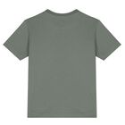Boys Green Logo T-Shirt, 1, hi-res
