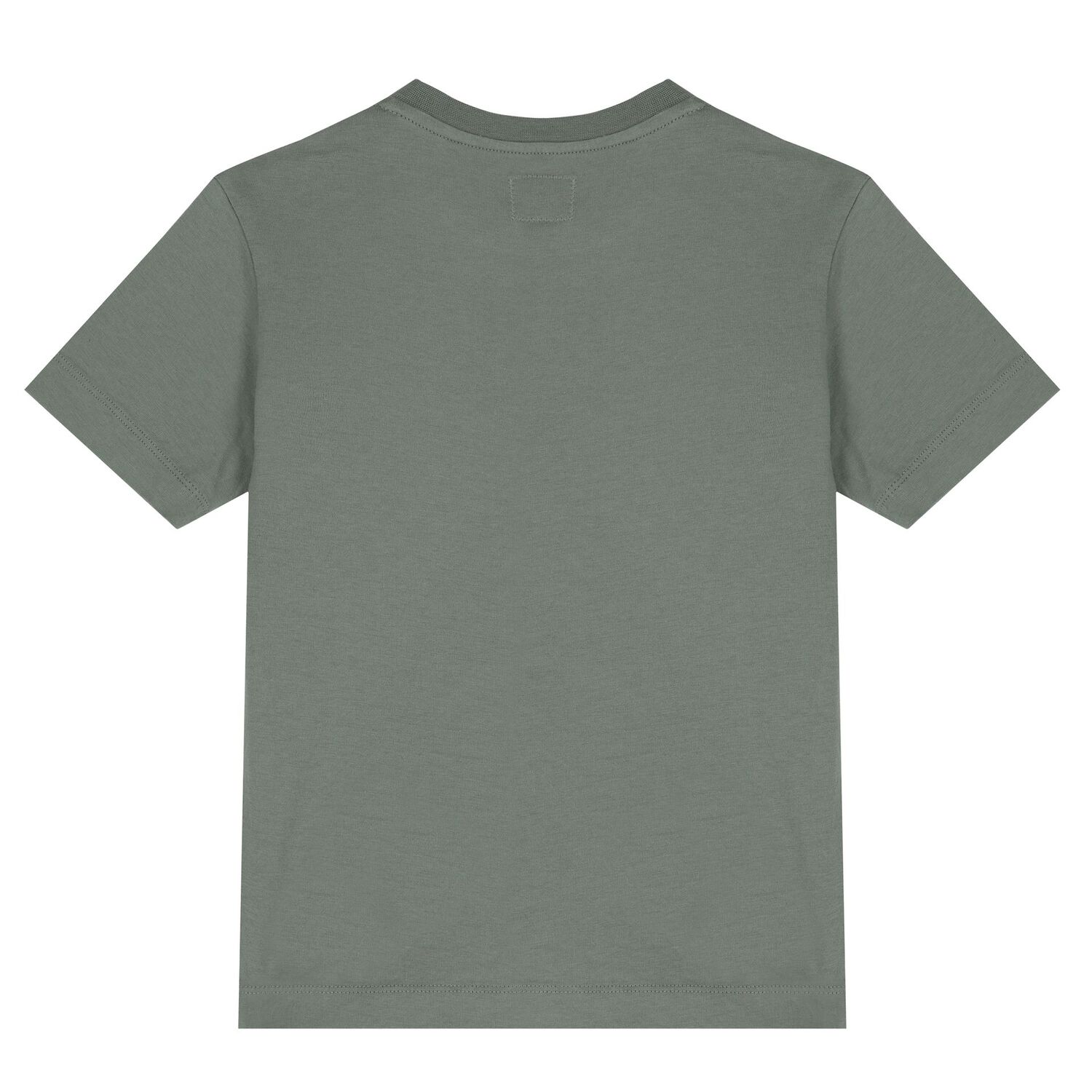 Boys Green Logo T-Shirt, 1, hi-res