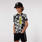 Boys Black Ikonik Logo Cap, 1, hi-res