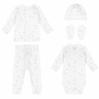 Baby Girls White & Pink Gift Set, 1, hi-res