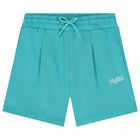 Boys Aqua Logo Shorts, 3, hi-res