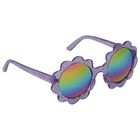 Girls Purple Logo Sunglasses, 1, hi-res