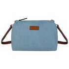 Denim Blue Logo Baby Changing Bag, 1, hi-res