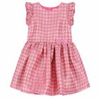 Girls Gold & Pink Dress, 3, hi-res