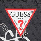 Younger Boys Black Logo Tracksuit, 1, hi-res