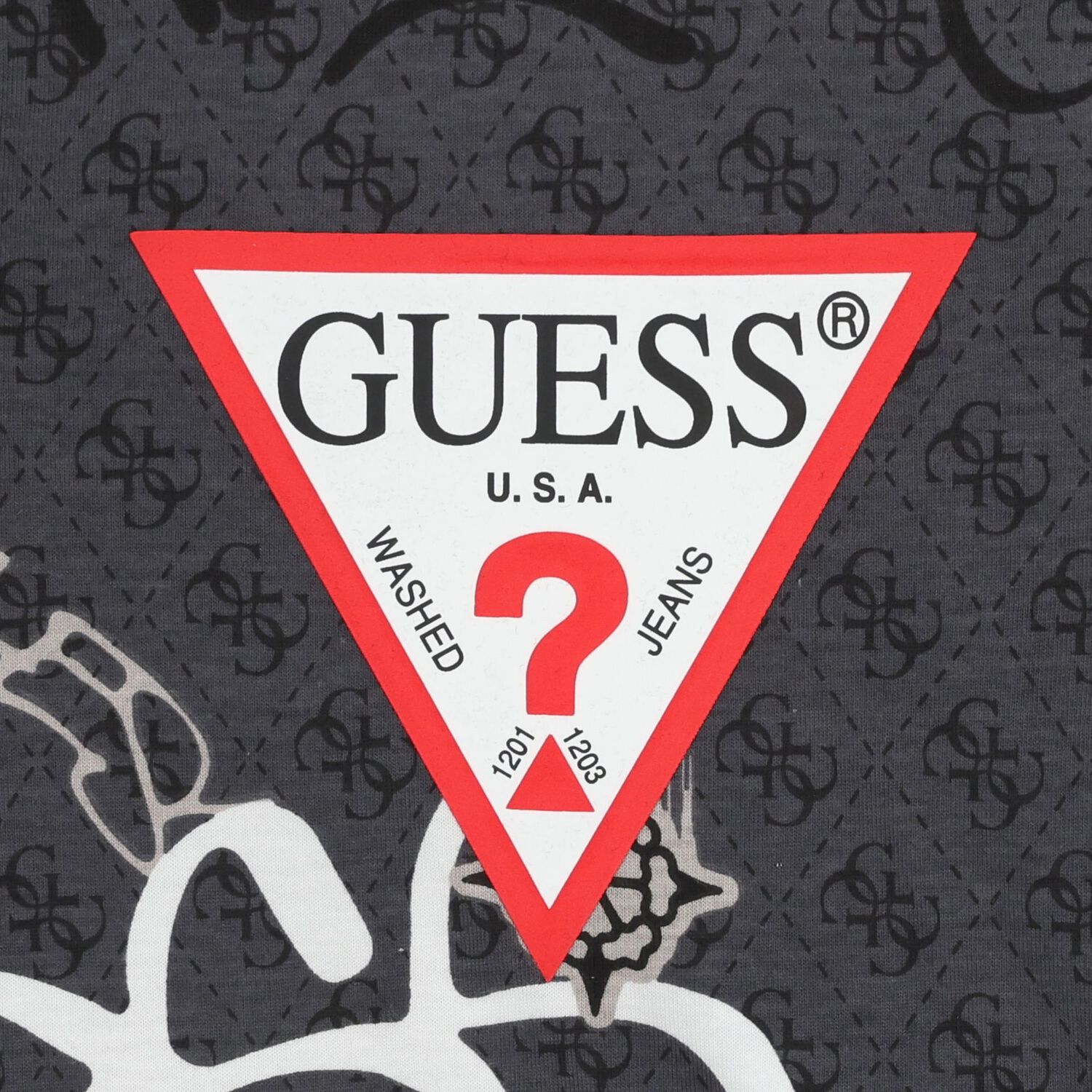 Younger Boys Black Logo Tracksuit, 1, hi-res