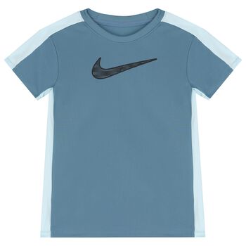 Boys Blue Logo T-Shirt