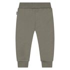 Baby Boys Beige & Ivory Logo Tracksuit Gift Set, 1, hi-res