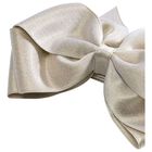 Girls Gold Bow Hairclip, 4, hi-res