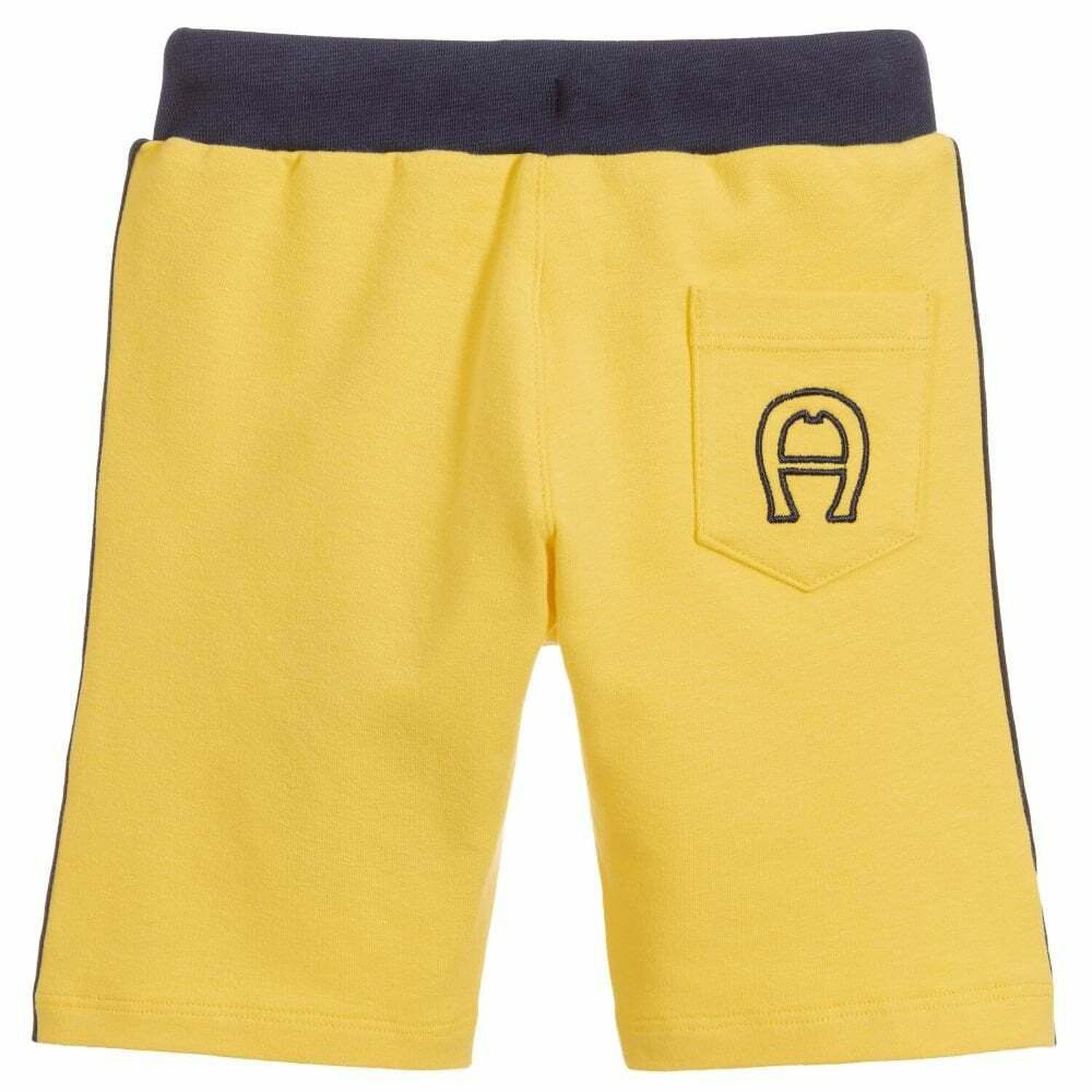 Boys Yellow Jersey Shorts, 1, hi-res image number null