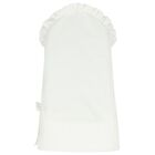 Baby Girls Ivory Ruffled Nest, 2, hi-res