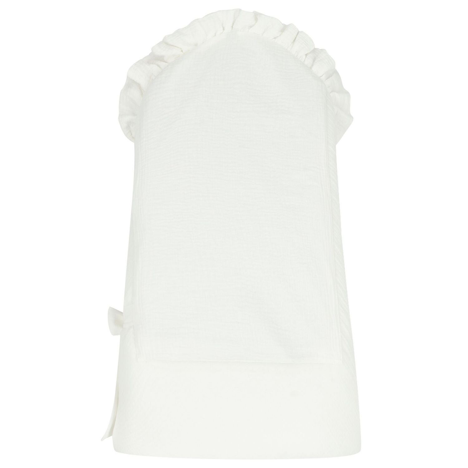 Baby Girls Ivory Ruffled Nest, 2, hi-res