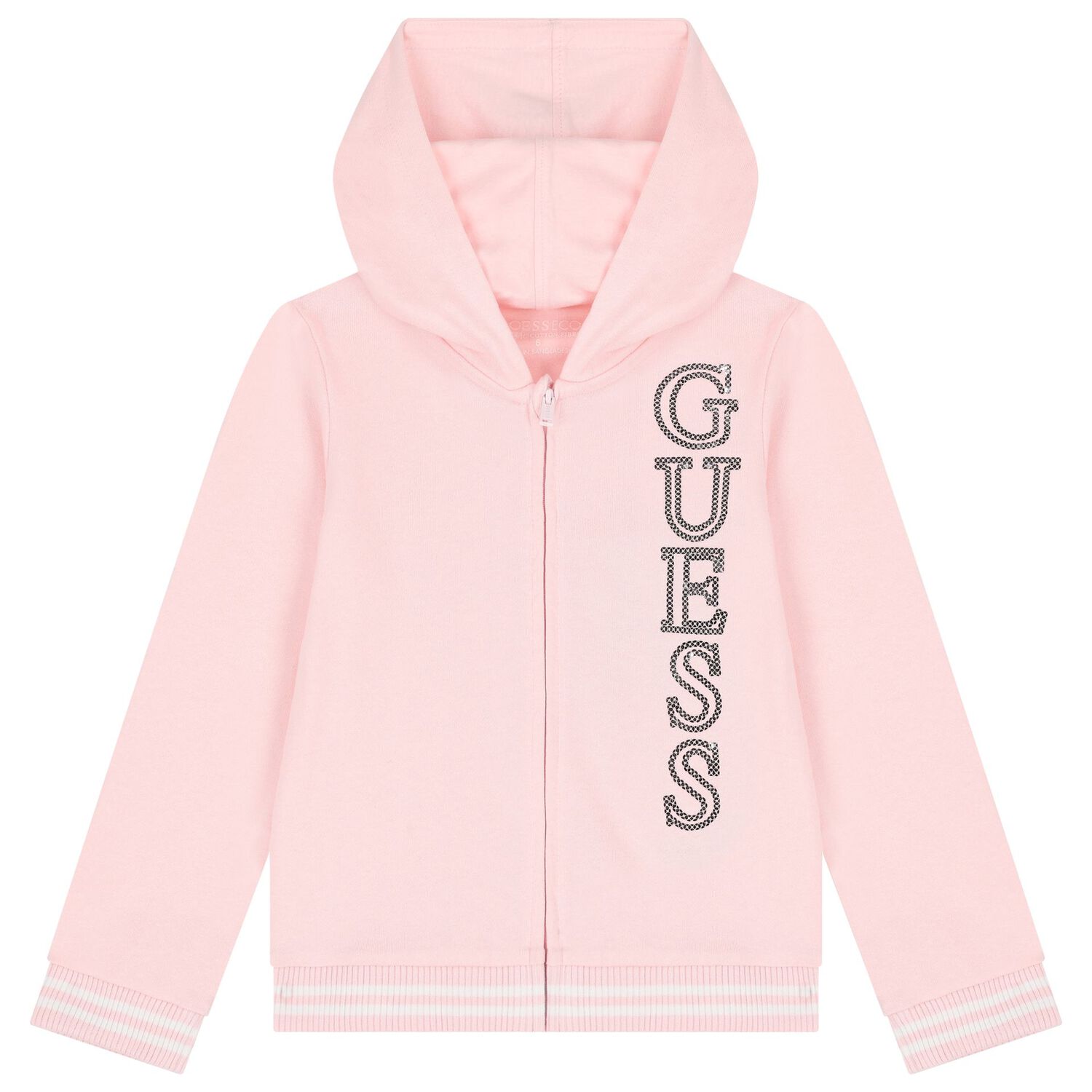 Girls Pink Logo Sequin Tracksuit, 1, hi-res image number null