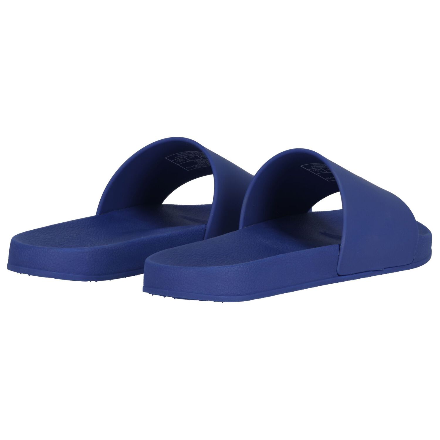 Boys Blue Teddy Bear Sliders, 1, hi-res