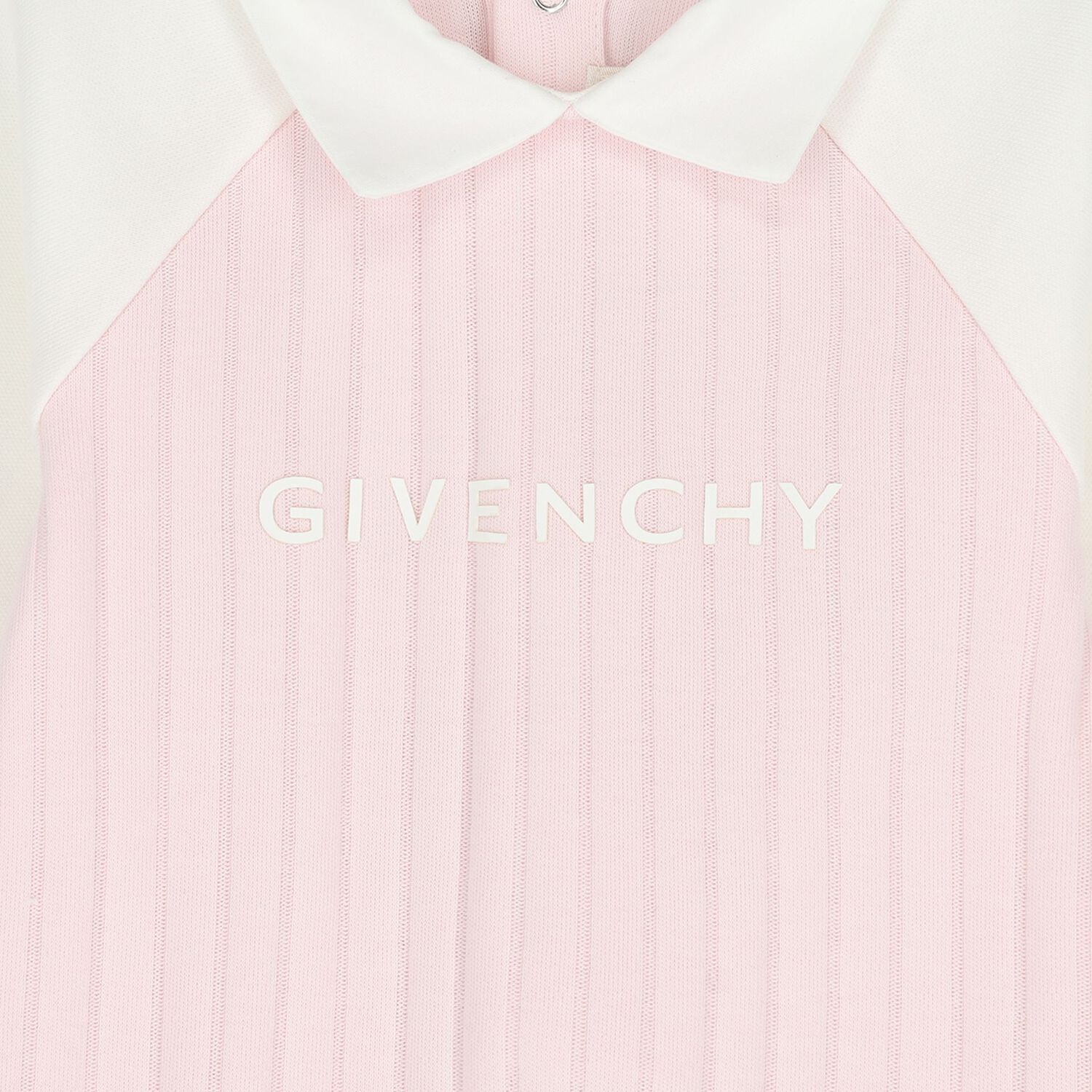 Baby Girls Pink & White Logo Babygrow Gift Set, 1, hi-res image number null