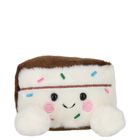 Palm Pals Ivory Sprinkles Cake Slice Soft Toy ( 7cm ), 1, hi-res