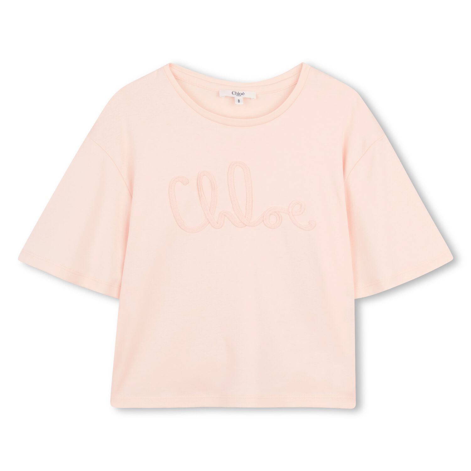 Girls Mini Me Pink Logo T-Shirt, 1, hi-res