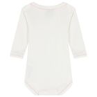 Baby Girls Pink & Ivory Floral Babygrow Gift Set, 1, hi-res