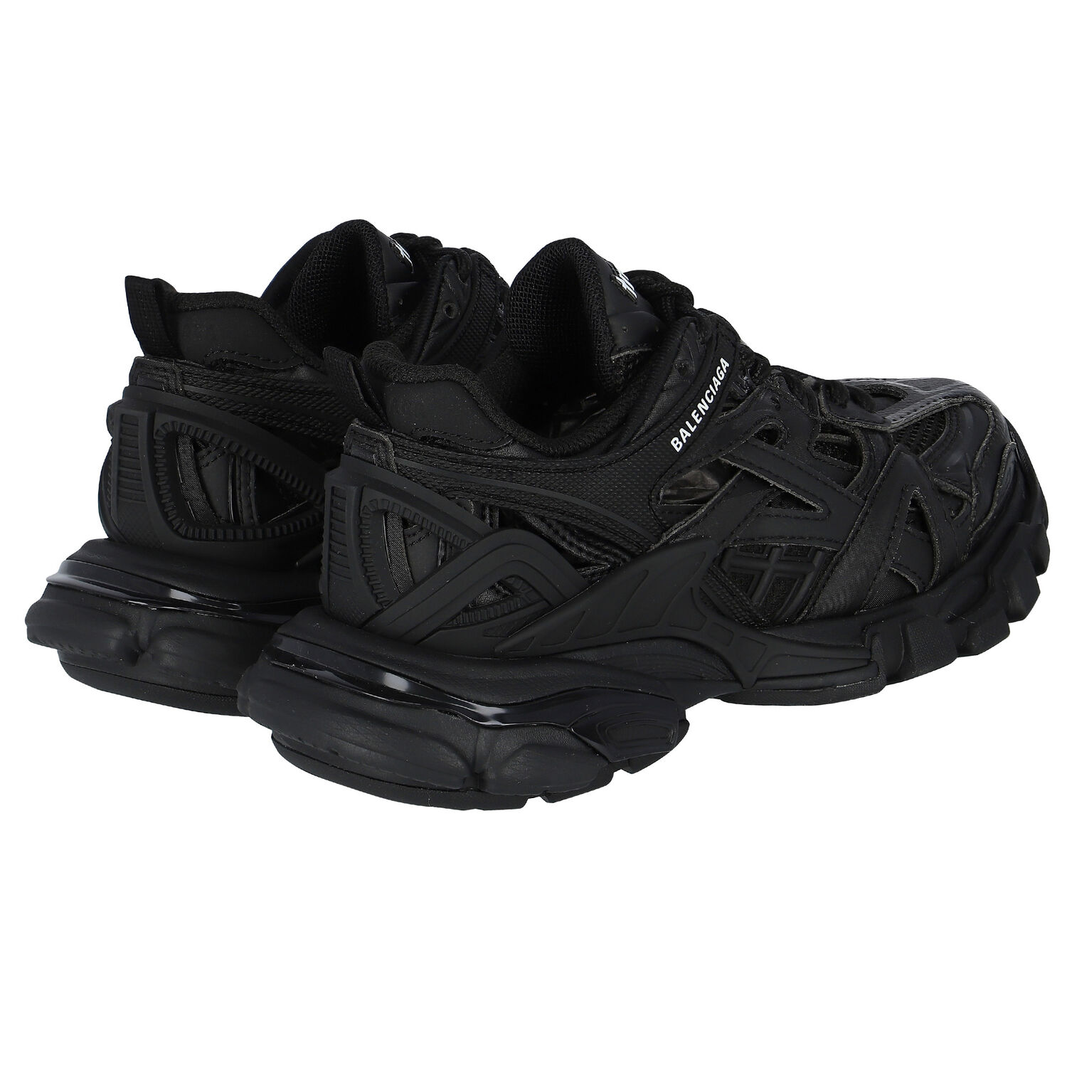 Black Track 2 Trainers, 2, hi-res image number null