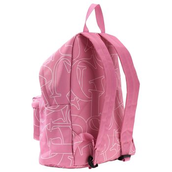 Pink Logo Backpack ( 39CM )