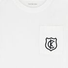 Boys White Logo T-Shirt, 1, hi-res