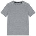 Grey Logo Dri-Fit T-Shirt, 2, hi-res