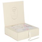 Baby Girls Ivory Floral Babygrow Gift Set, 2, hi-res