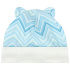Baby Boys Blue Zig Zag Babygrow Gift Set  , 1, hi-res