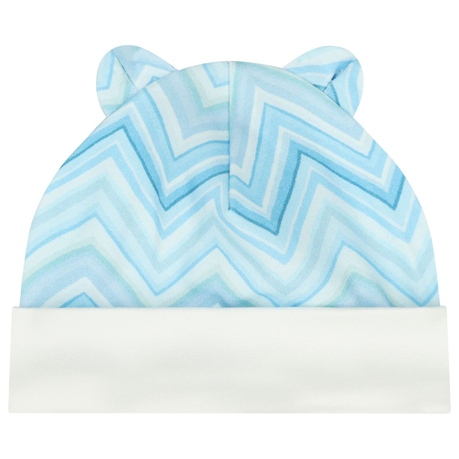 Baby Boys Blue Zig Zag Babygrow Gift Set  , 1, hi-res