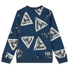 Boys Blue Logo Sweatshirt, 1, hi-res