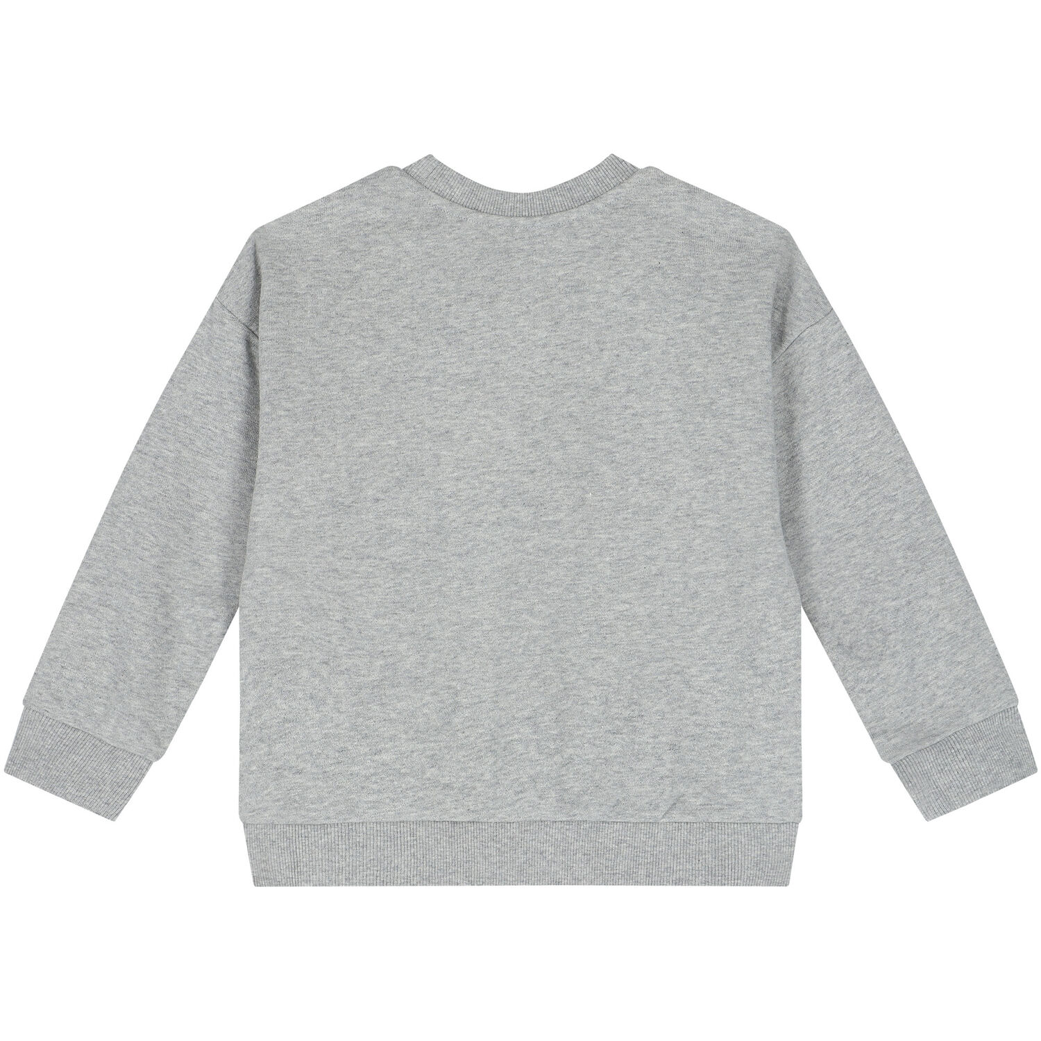 Girls Grey Elephant Logo Sweatshirt, 1, hi-res image number null