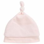 Baby Girls Pink Logo Hat, 2, hi-res