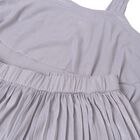 Girls Silver Pleated Trouser Set, 1, hi-res