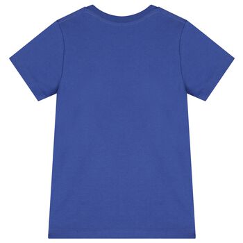 Boys Blue Logo T-Shirt