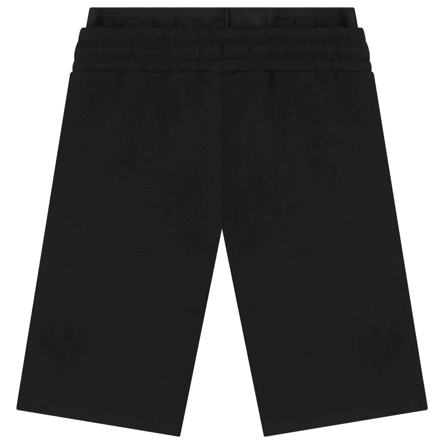 Boys Black Logo Shorts, 3, hi-res image number null