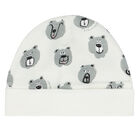 Baby Boys Ivory Bear Babygrow Gift Set, 1, hi-res