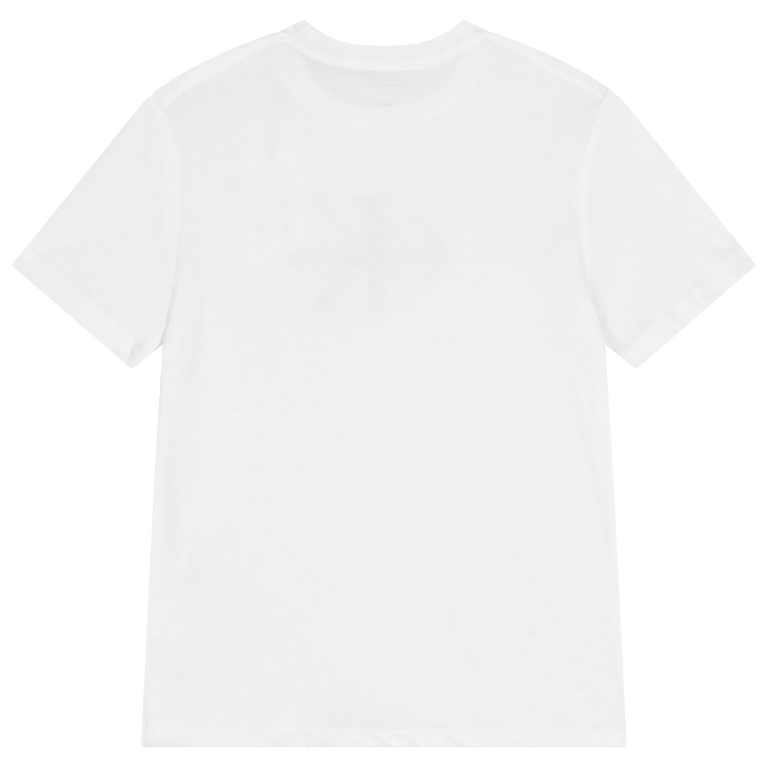Boys White Logo T-Shirt, 2, hi-res