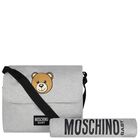 Grey Teddy Bear Baby Changing Bag, 7, hi-res
