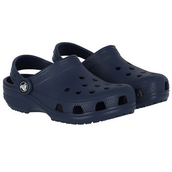 Girls Pale Pink Classic Clogs Sandals