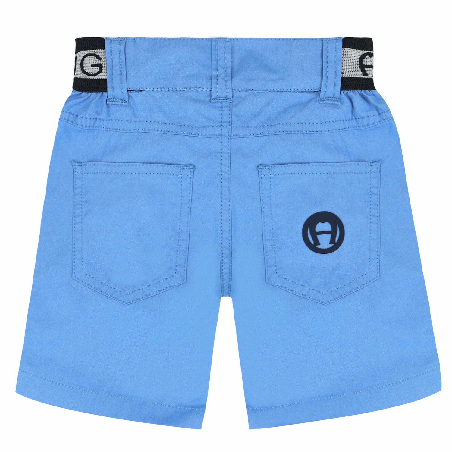 Younger Boys Blue Shorts , 2, hi-res image number null