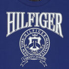 Boys Blue Varsity Logo T-Shirt, 3, hi-res