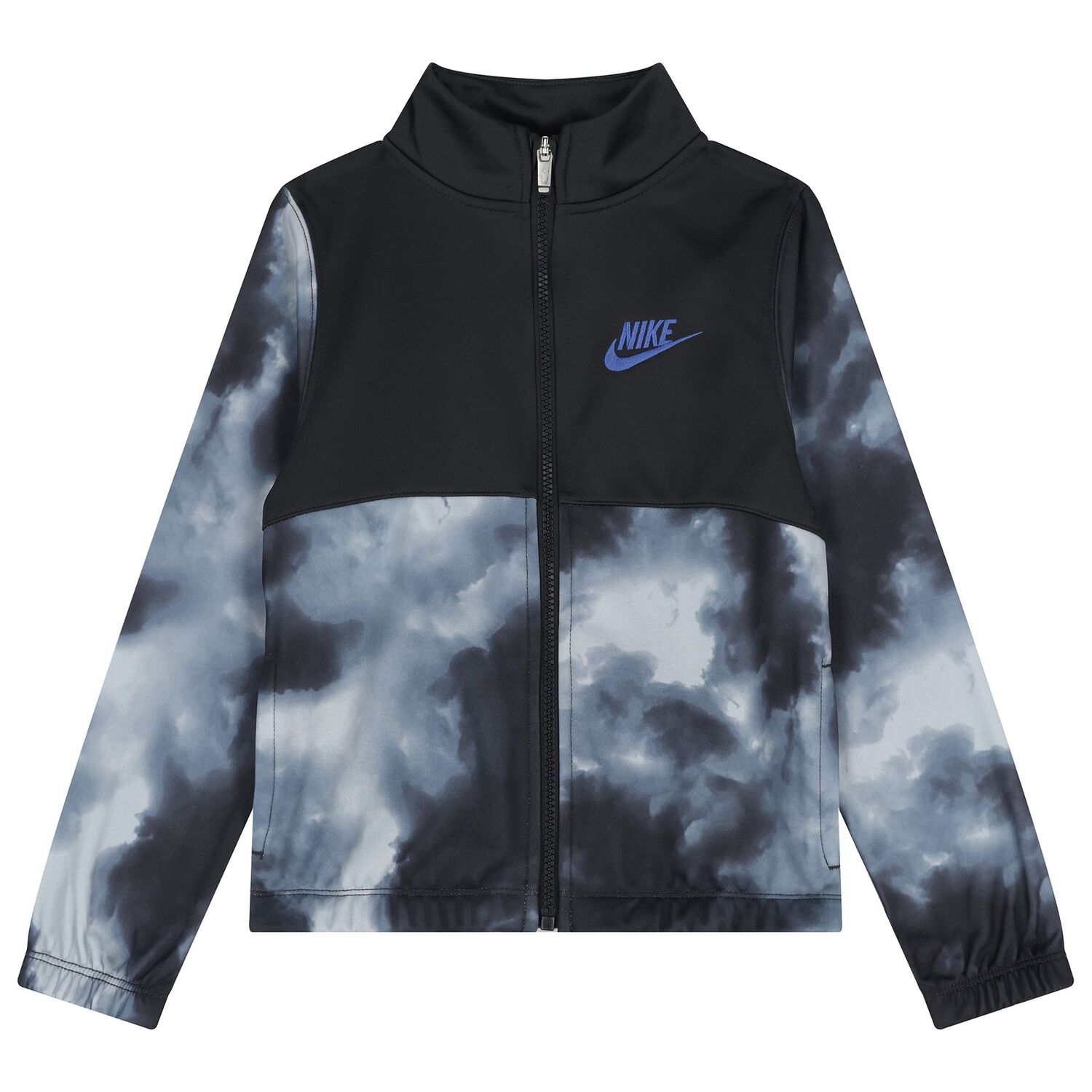 Boys Grey Logo Tracksuit, 1, hi-res