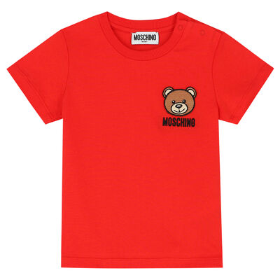 Red Teddy T-Shirt