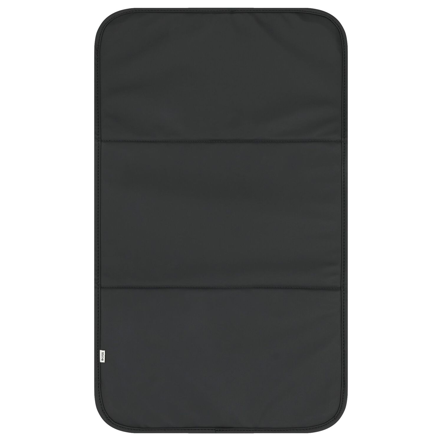 Black Logo Baby Changing Bag, 1, hi-res