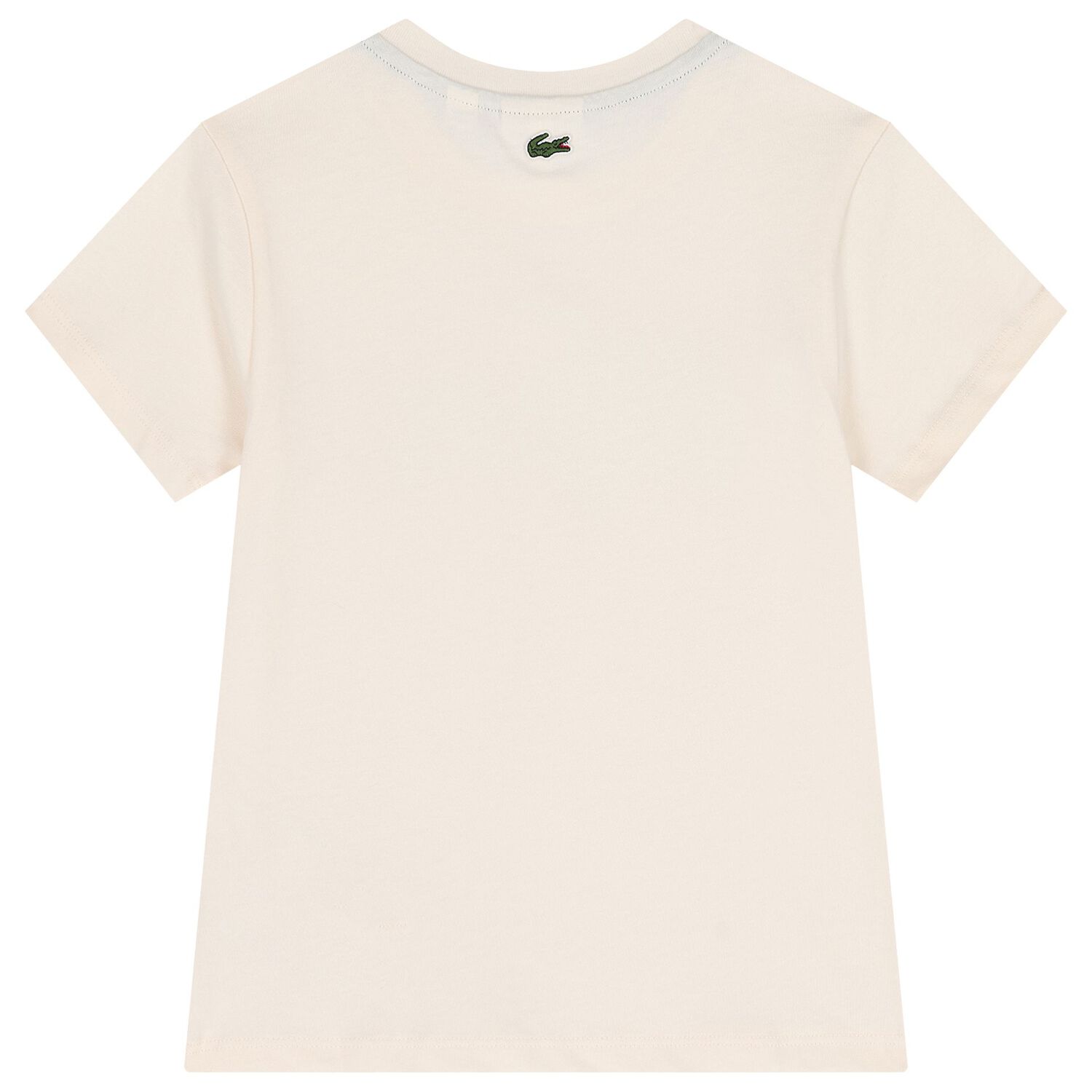 Boys Ivory Logo T-Shirt, 2, hi-res