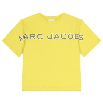 Boys Yellow Logo T-Shirt