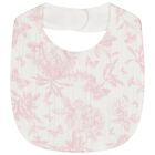 Baby Girls Pink & Ivory Toile De Jouy Babygrow Gift Set, 2, hi-res