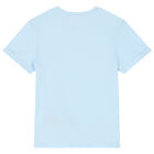 Boys Blue Logo T-Shirt, 1, hi-res