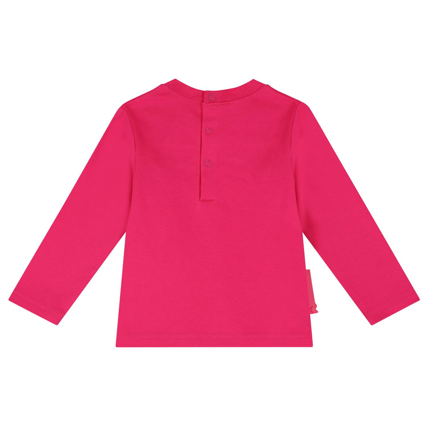 Younger Girls Pink Rainbow Tracksuit, 1, hi-res